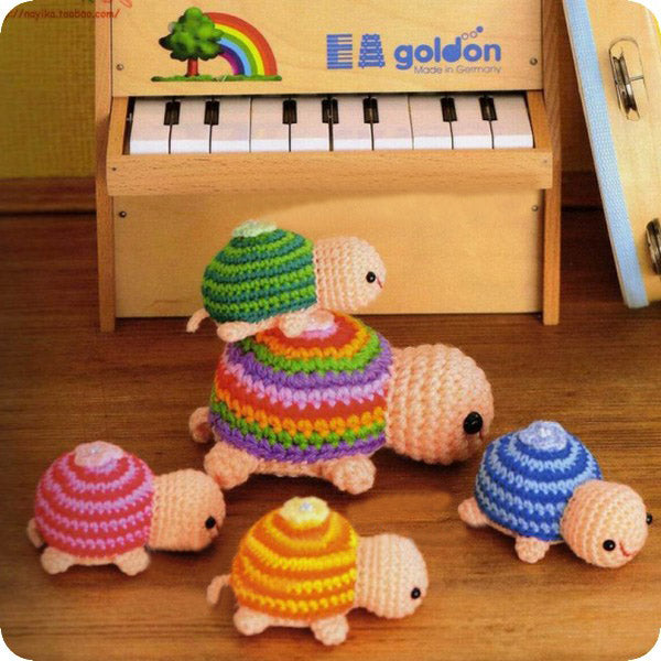 8 Sizes Plastic Handle Aluminum Crochet Hooks Needles 2.5-6.0mm