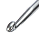 8 Sizes Plastic Handle Aluminum Crochet Hooks Needles 2.5-6.0mm