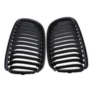 A Set Black Car Matte Front Grille Grills for BMW E90 LCT 3-Serise