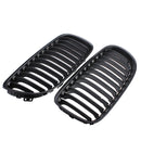 A Set Black Car Matte Front Grille Grills for BMW E90 LCT 3-Serise