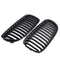A Set Black Car Matte Front Grille Grills for BMW E90 LCT 3-Serise