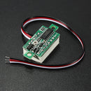 DANIU MINI DC 0-32V 3-Digital LED Display Volt Meter Voltmeter