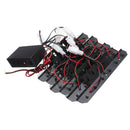 12V 30W 54LED Flash Car Emergency Warning Strobe Lamp