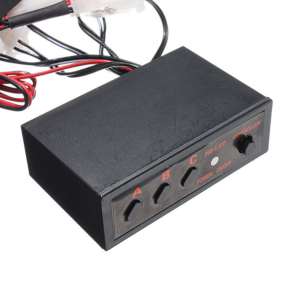 12V 30W 54LED Flash Car Emergency Warning Strobe Lamp