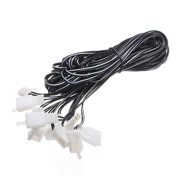 12V 30W 54LED Flash Car Emergency Warning Strobe Lamp