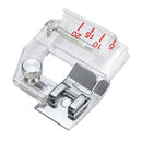 Adjustable Bias Binder Edge Presser Foot Sewing Machines Accessories Tools