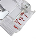 Adjustable Bias Binder Edge Presser Foot Sewing Machines Accessories Tools