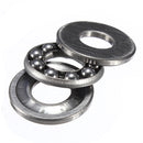 Metal Sealed Shielded 3 Parts Roll Axial Ball Thrust Bearing 51100 Ball Bearing