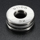 Metal Sealed Shielded 3 Parts Roll Axial Ball Thrust Bearing 51100 Ball Bearing