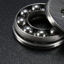 Metal Sealed Shielded 3 Parts Roll Axial Ball Thrust Bearing 51100 Ball Bearing