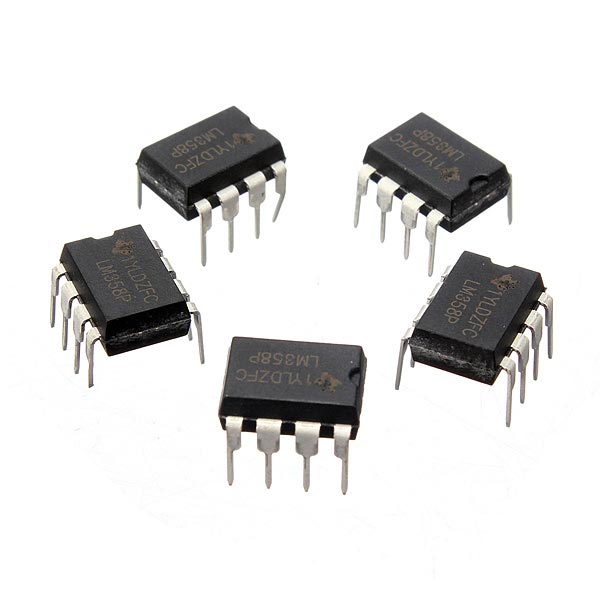 1 Pc LM358P LM358N LM358 DIP-8 Chip IC Dual Operational Amplifier