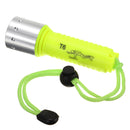 CREE  T6 1600LM 3 Modes Waterproof LED Flashlightt + 18650