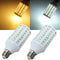 E27 15W 5630SMD 84 LED Corn Light Bulb Lamps Energy Saving 220V