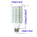 E27 15W 5630SMD 84 LED Corn Light Bulb Lamps Energy Saving 220V