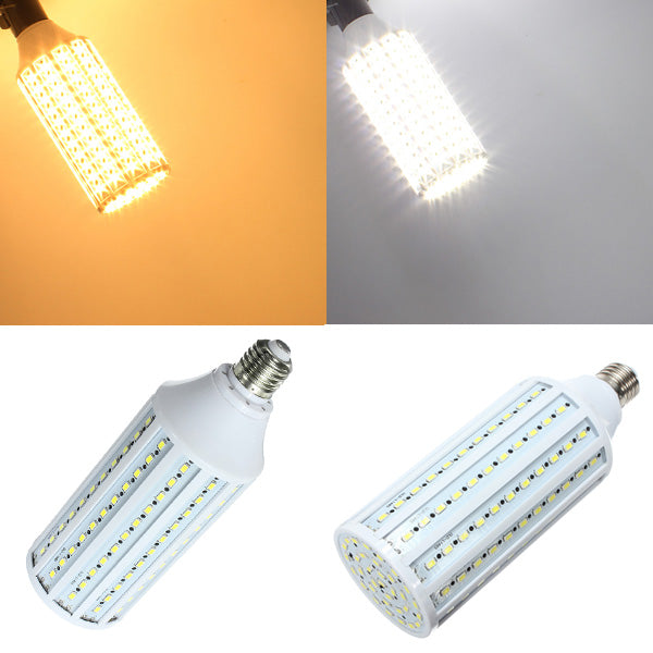 E27 40W White/Warm White 5630 SMD 165 LED Corn Light 220V