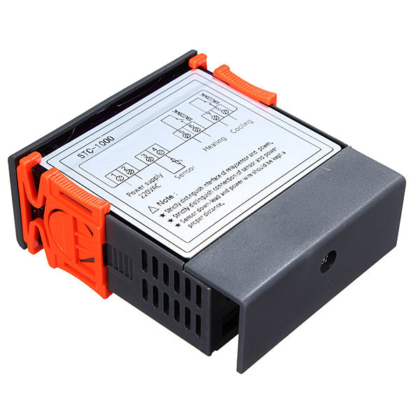 Digital STC-1000 220V All Purpose Temperature Controller Thermostat With Sensor