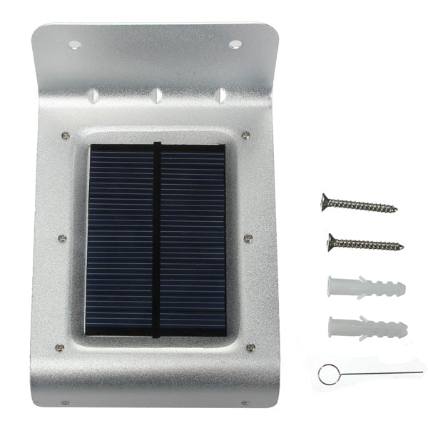 Solar Wall Outdoor Sensor Motion Infrared Induction LED Light
