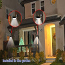 Solar Wall Outdoor Sensor Motion Infrared Induction LED Light