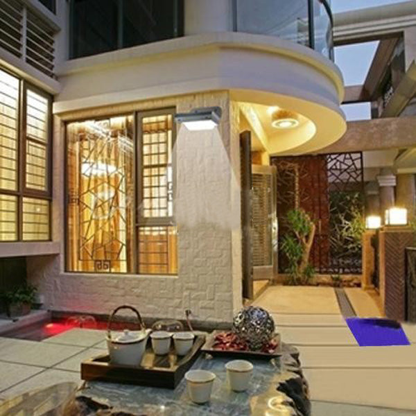 Solar Wall Outdoor Sensor Motion Infrared Induction LED Light