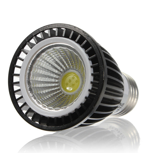 Dimmable E27 White/Warm White LED 7W COB Spotlightt Bulb 220V