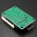 2Pcs MAX7219 Dot Matrix MCU LED Display Control Module Kit For