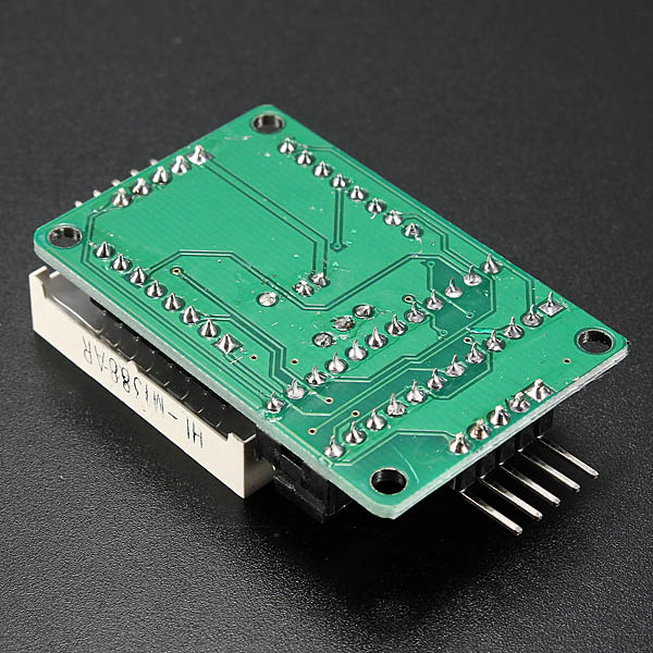 MAX7219 Dot Matrix MCU LED Display Control Module Kit For  With Dupont Cable