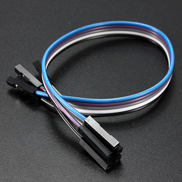 MAX7219 Dot Matrix MCU LED Display Control Module Kit For  With Dupont Cable