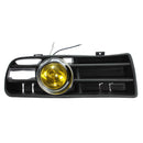 Yellow Front Fog LED Light Lamp Lower Grille for 98-04 VW Golf MK4