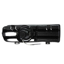 Yellow Front Fog LED Light Lamp Lower Grille for 98-04 VW Golf MK4