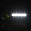 Yellow Front Fog LED Light Lamp Lower Grille for 98-04 VW Golf MK4