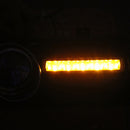 Yellow Front Fog LED Light Lamp Lower Grille for 98-04 VW Golf MK4