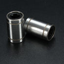 LM8UU 8mm Linear Ball Bearing Bush Steel for CNC Router Mill Machine