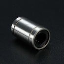 LM8UU 8mm Linear Ball Bearing Bush Steel for CNC Router Mill Machine