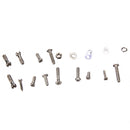 Assorted Watch Clock Eyeglassees Screws Repair Tool