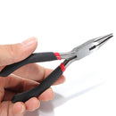 5pcs Cutting Long Round Bent Nose Making Jewelry Pliers Tools Kit