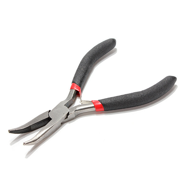5pcs Cutting Long Round Bent Nose Making Jewelry Pliers Tools Kit