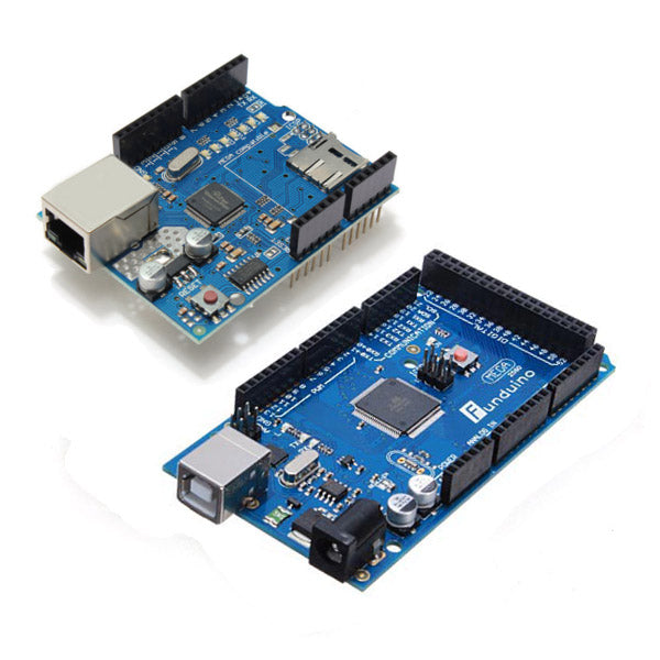 Geekcreit Ethernet Shield W5100 With Mega 2560 For