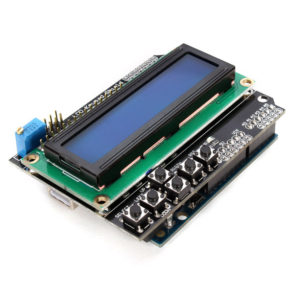 Geekcreit UNO R3 USB Development Board With LCD 1602 Keypad Shield Kit For