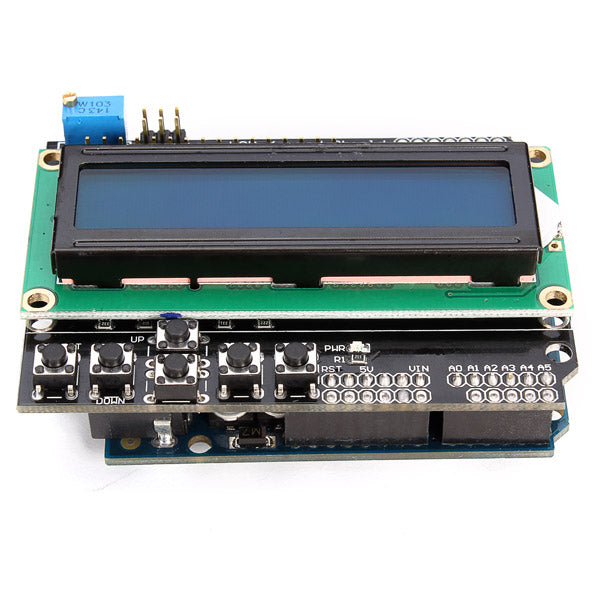 Geekcreit UNO R3 USB Development Board With LCD 1602 Keypad Shield Kit For