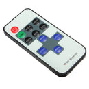 Remote Controller 11Keys Mini Dimmer for Led Single Color Strip DC 12V