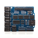 3Pcs Sensor Shield V4.0 Sensor Expansion Board For  Robot