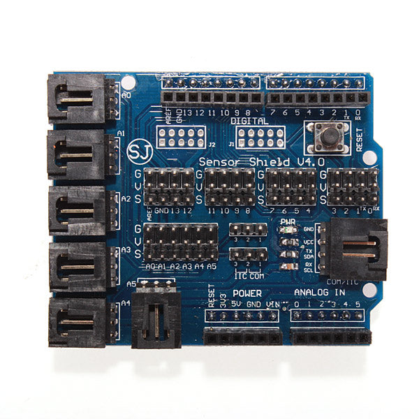 3Pcs Sensor Shield V4.0 Sensor Expansion Board For  Robot