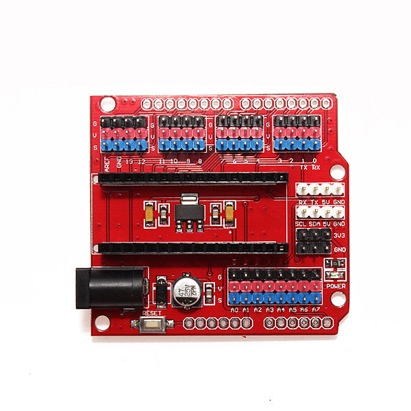 Geekcreit ATmega328P  Compatible Nano V3 + Nano Shield Expansion Board Kit