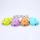 BYSUN Sound Creative Cartoon Cat LED Keychain Color Optioanl