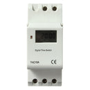 DANIU THC15A 220-240V 16A DIN Rail Digital Programmable Timer Switch
