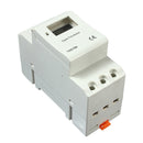 DANIU THC15A 220-240V 16A DIN Rail Digital Programmable Timer Switch
