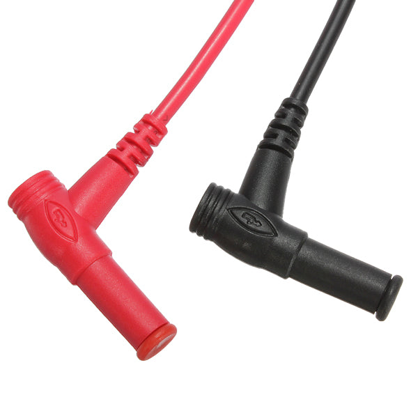 DANIU 1 Pair 1000V 20A Banana Universal Multimeter Test Probe Leads Cable