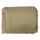 2 Passenger Cover Taupe Protect Against Rain Sun for Golf Cart Yamaha