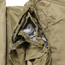 2 Passenger Cover Taupe Protect Against Rain Sun for Golf Cart Yamaha