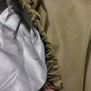 2 Passenger Cover Taupe Protect Against Rain Sun for Golf Cart Yamaha